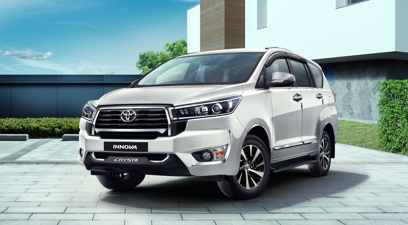 Toyota Innova Crysta Rental in Amritsar