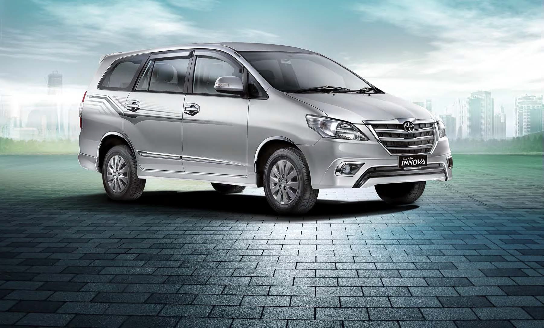 Toyota Innova Rental in Amritsar
