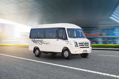 12 Seater Tempo Traveller