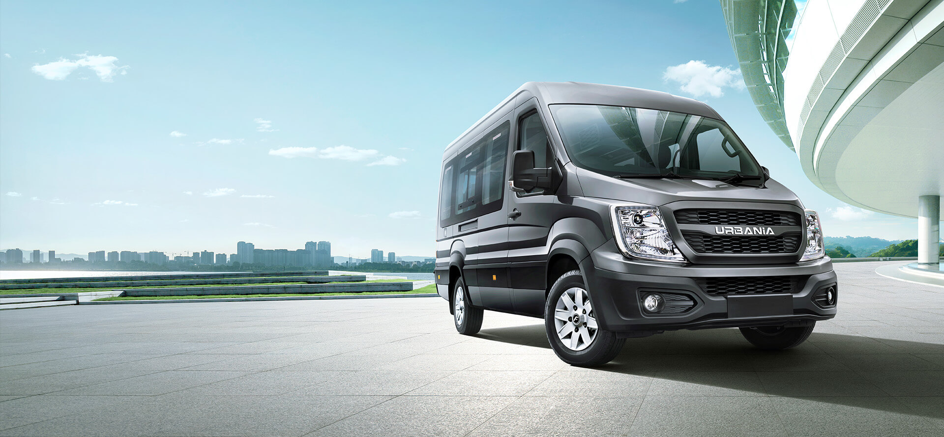 Urbania Traveller 17 Seater